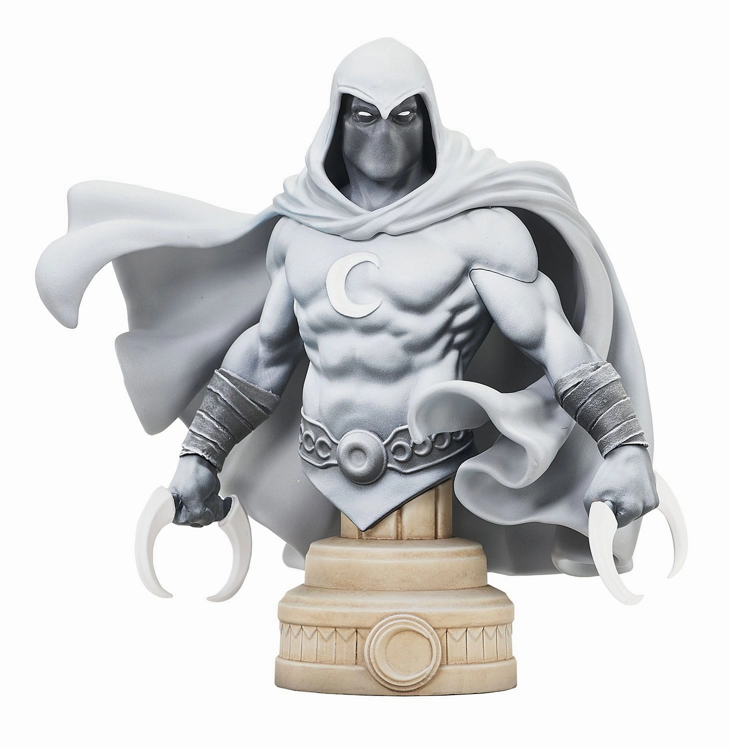 Series Collection Diamond Select Toys Marvel Comics Moon Knight 1/7 Bust Statue
