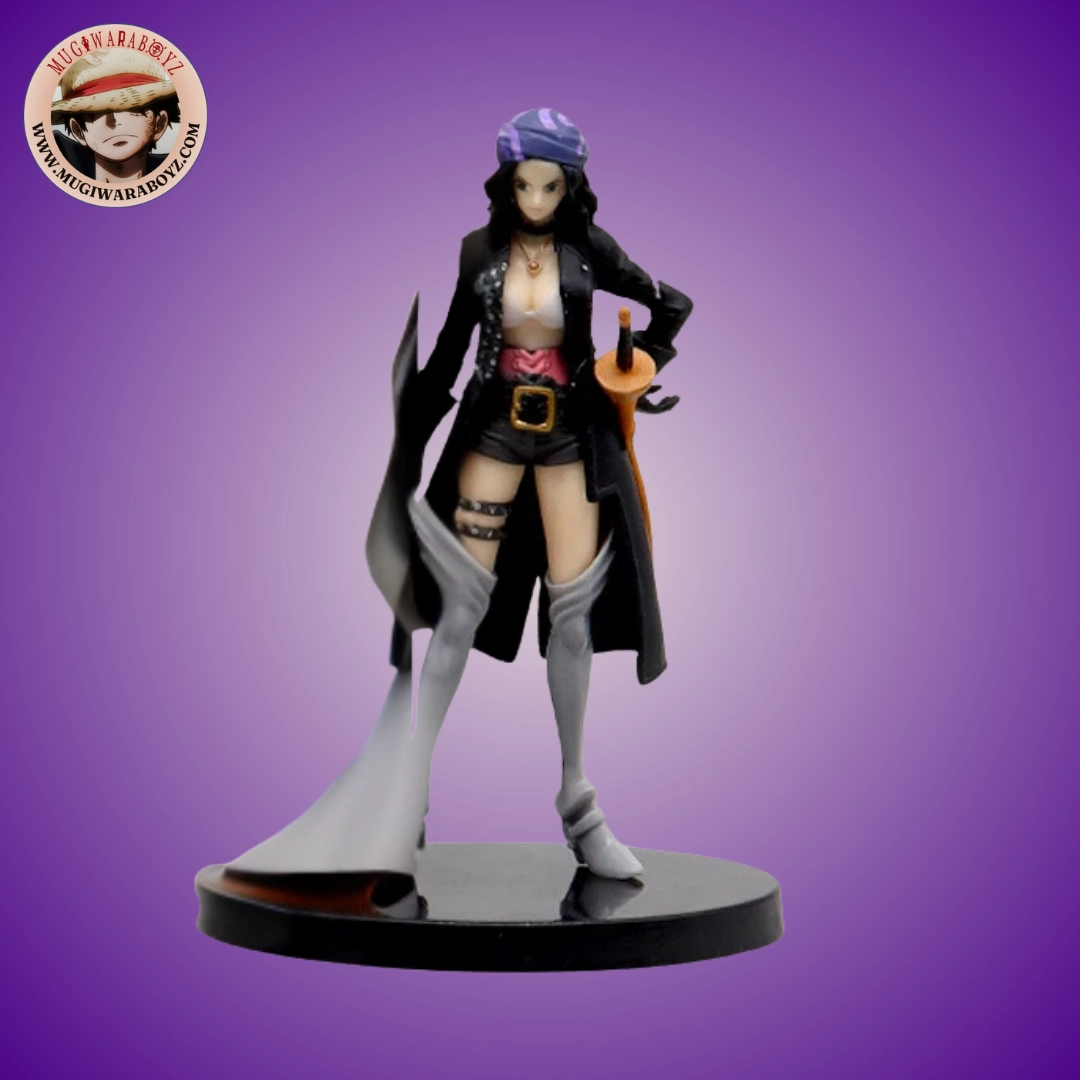 Cultural Gift Eco Friendly Figurine One Piece - Nico Robin " Film Red"