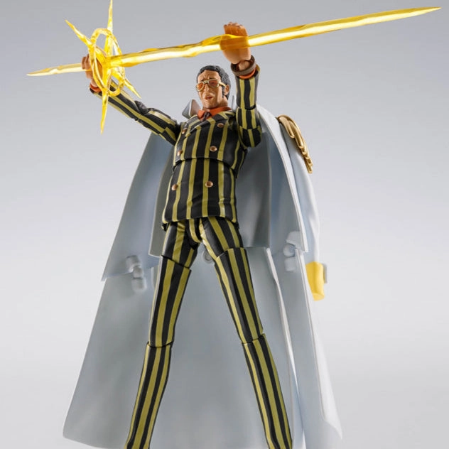 S.H.Figuarts BORSALINO Kizaru - FUTURE ISLAND EGGHEAD - Fantasy Warrior