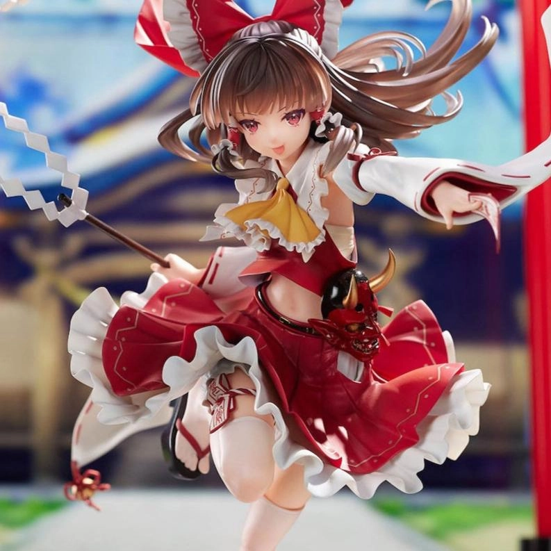 Touhou Project Eternal Shrine Maiden Reimu Hakurei Deluxe Edition Sound Effect Gaming Creation