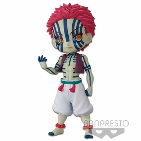 DEMON SLAYER: KIMETSU NO YAIBA Q POSKET - AKAZA -( VER.A ) Gaming Goods Classic Toy