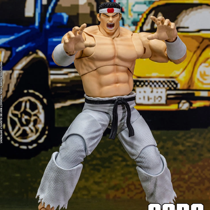 Storm Arena: The King of Fighters 98 UM - Goro Daimon 1/12 Scale Action Figure Kaiju Statue