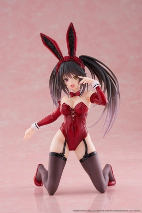 Date A Live V Desktop Cute Figure Kurumi Tokisaki (Bunny Ver) Chibi Object Anime Object