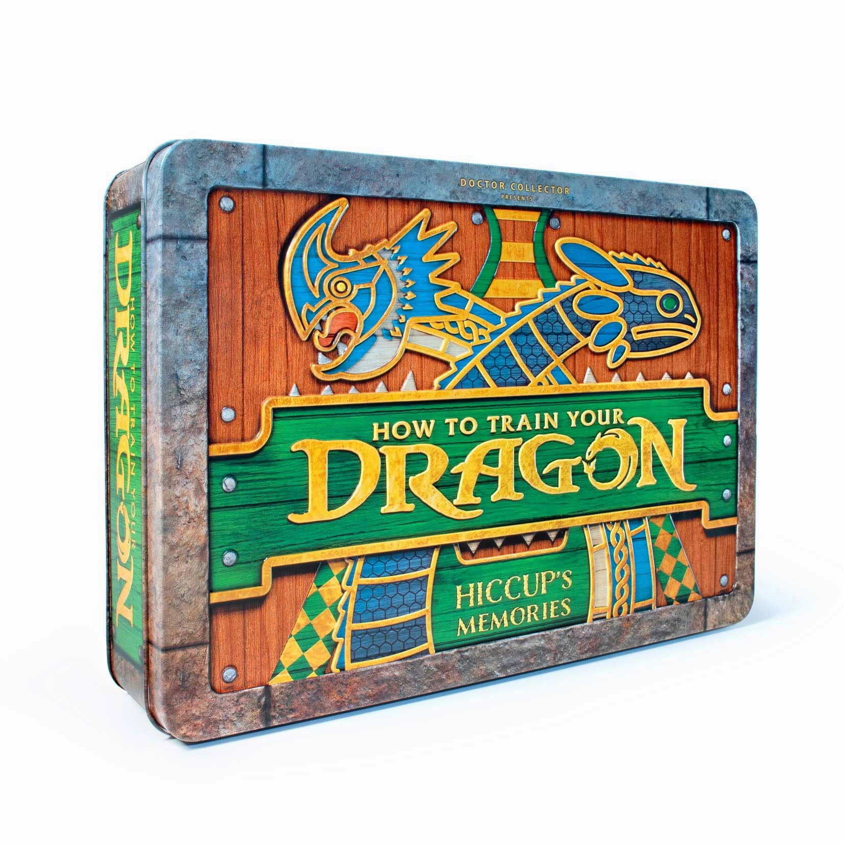 Sports Player Archival Quality Doctor Collector How to Train Your Dragon Hiccup??s Memories Kit