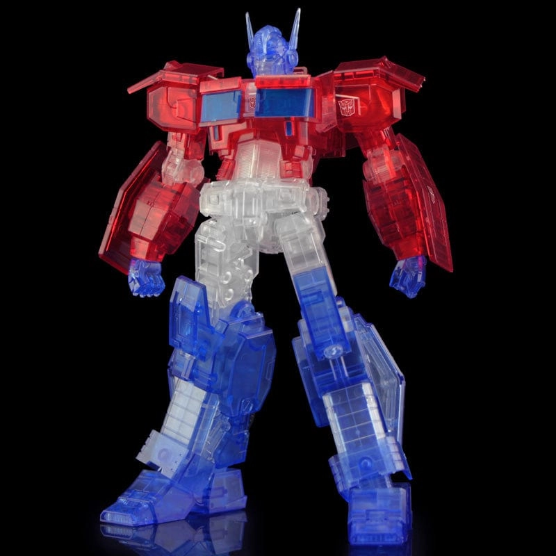 Transfomers Furai Model Optimus Prime (Clear ver.) Superhero Decor