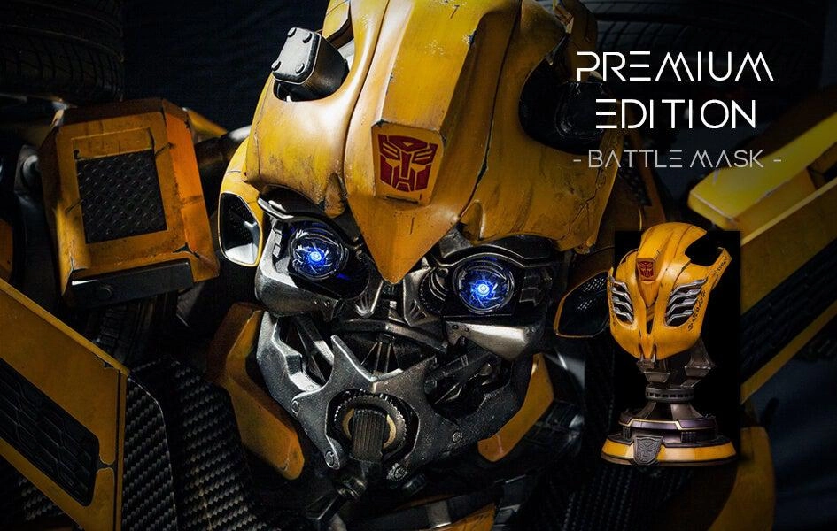 Influencer Pick Transformers: Bumblebee Bust EXCLUSIVE