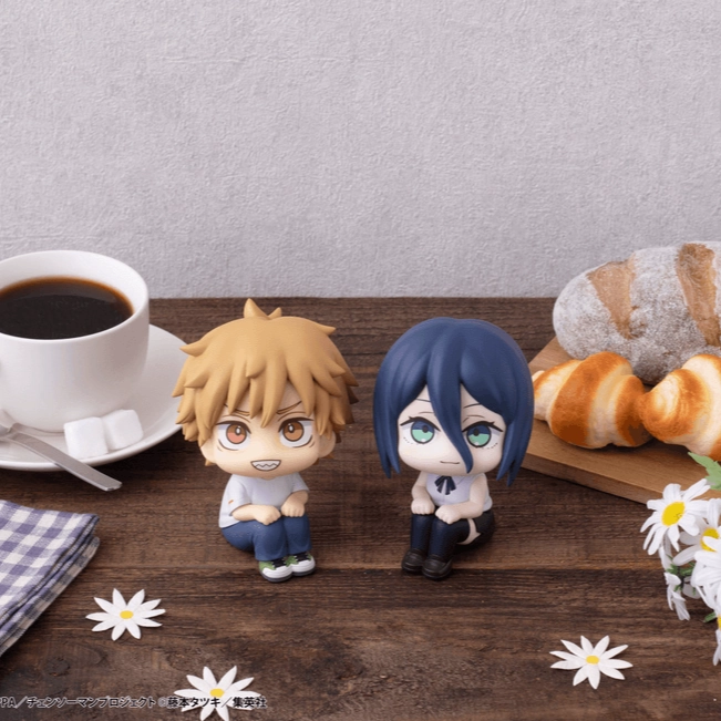 Designer Hobby Anatomy Figure Lookup Chainsaw Man ?C The Movie: Reze Arc Denji & Reze set (with gift)