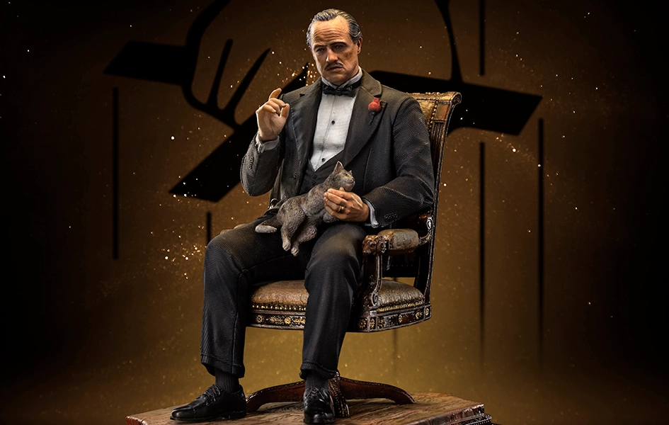 The Godfather - Don Vito Corleone Art Scale 1/10 Collection Item