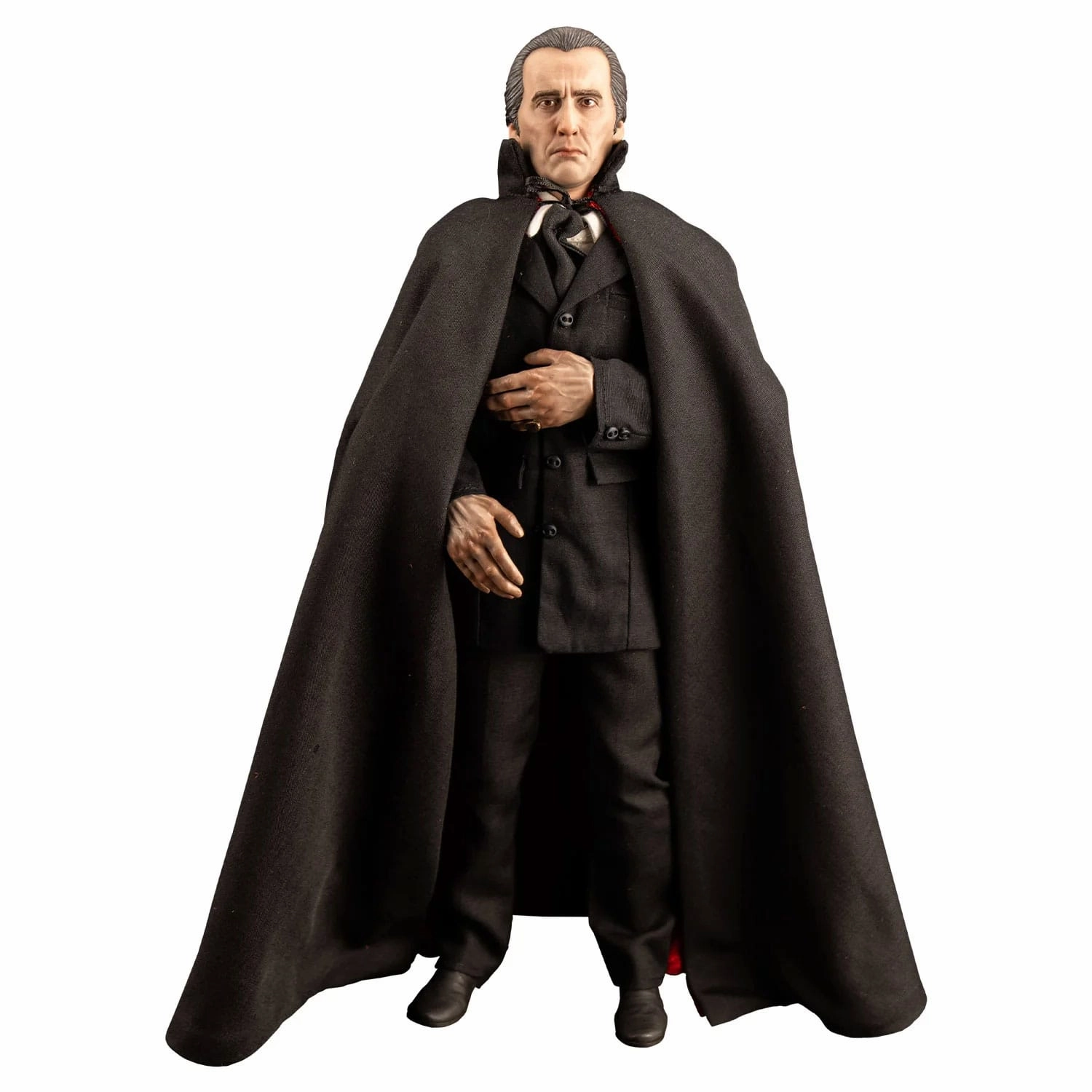Trick or Treat Studios Dracula Hammer Horror Dracula Prince of Darkness 1/6 Action Figure Comic Adaptation Mystery Box