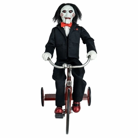 Trick or Treat Studios Saw Billy the Puppet with Tricycle 1/6 Action Figure PVC Replica Special Release