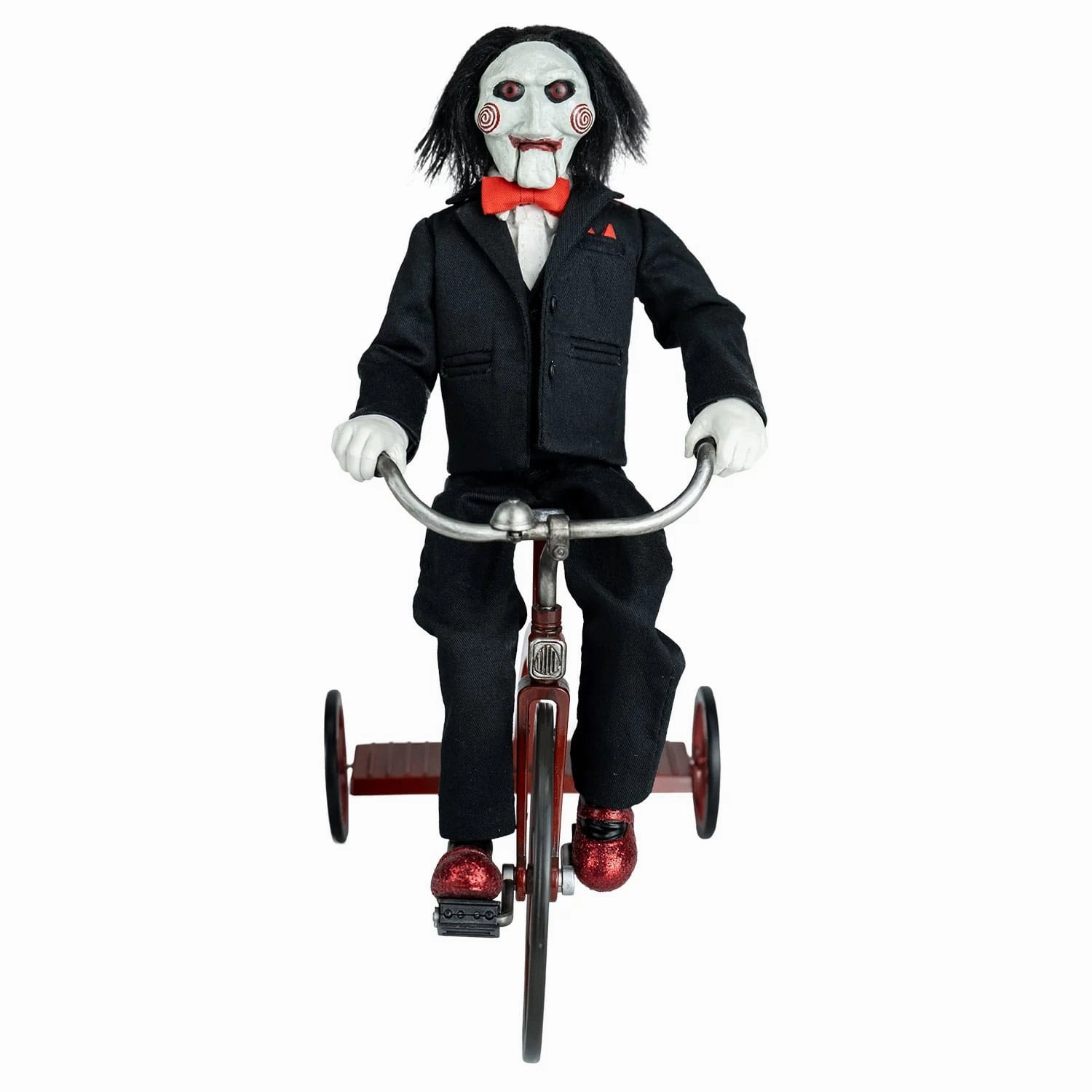 Trick or Treat Studios Saw Billy the Puppet with Tricycle 1/6 Action Figure PVC Replica Special Release