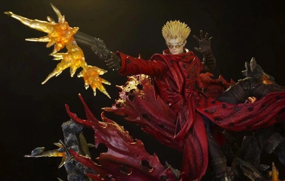 Mythical Figure Museum Replica Trigun Vash The Stampede 1/4 Statue