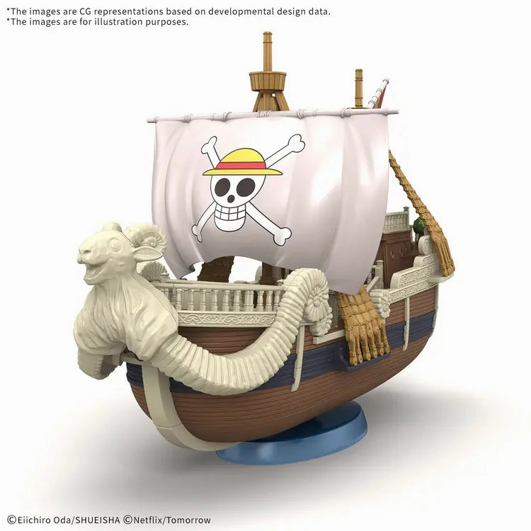 Action Display Contemporary Home Bandai Hobby GRAND SHIP COLLECTION Going Merry "A Netflix Series: ONE PIECE"