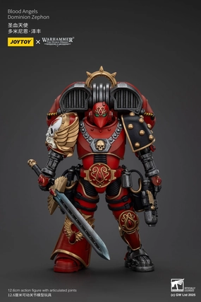 Designer Article Contemporary Home JOYTOY Warhammer The Horus Heresy Blood Angels Dominion Zephon Action Figure