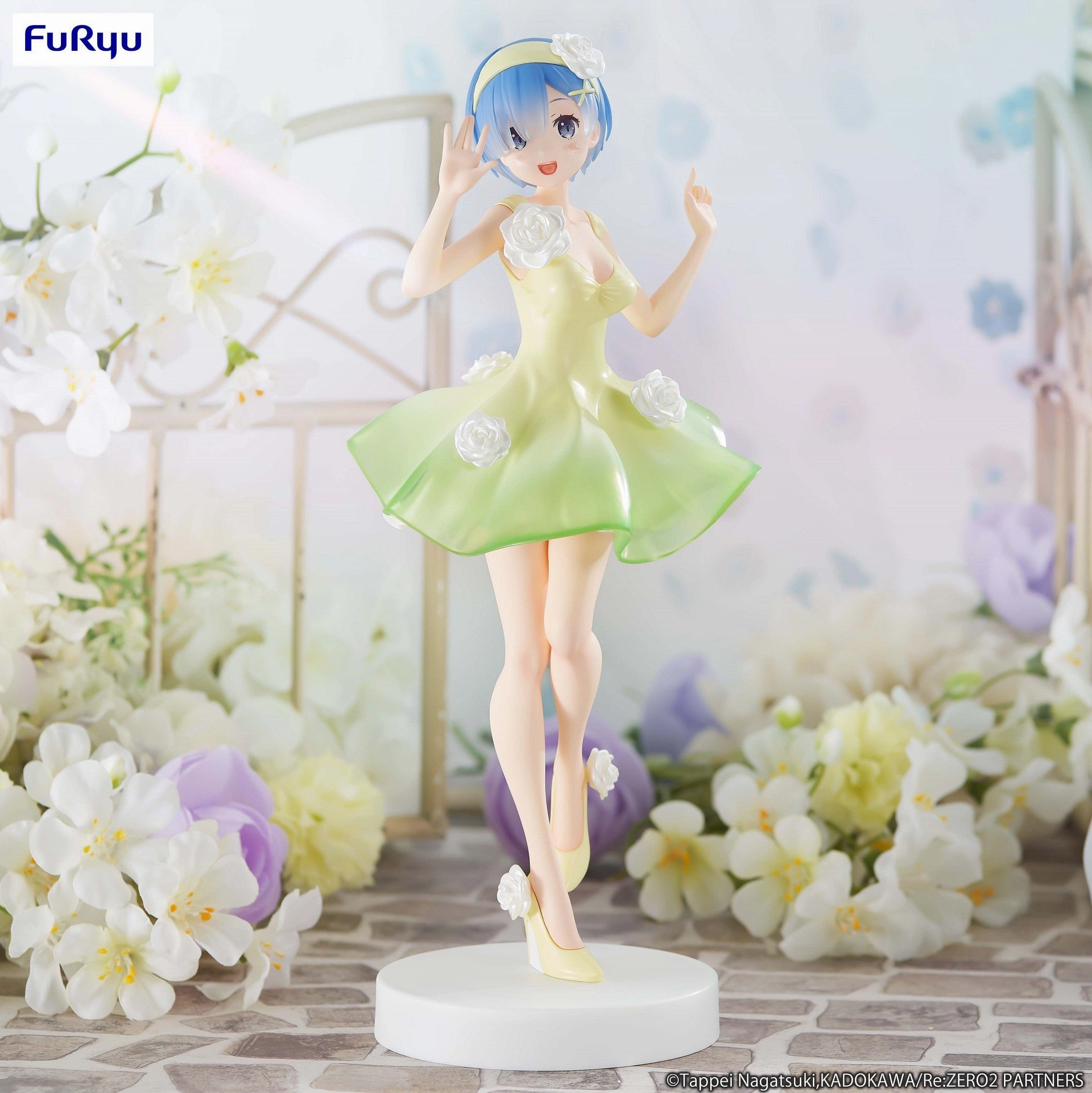 Re : ZERO Starting Life in Another World Trio-Try-iT Rem Flower Dress Ver Seasonal Favorite Online Game