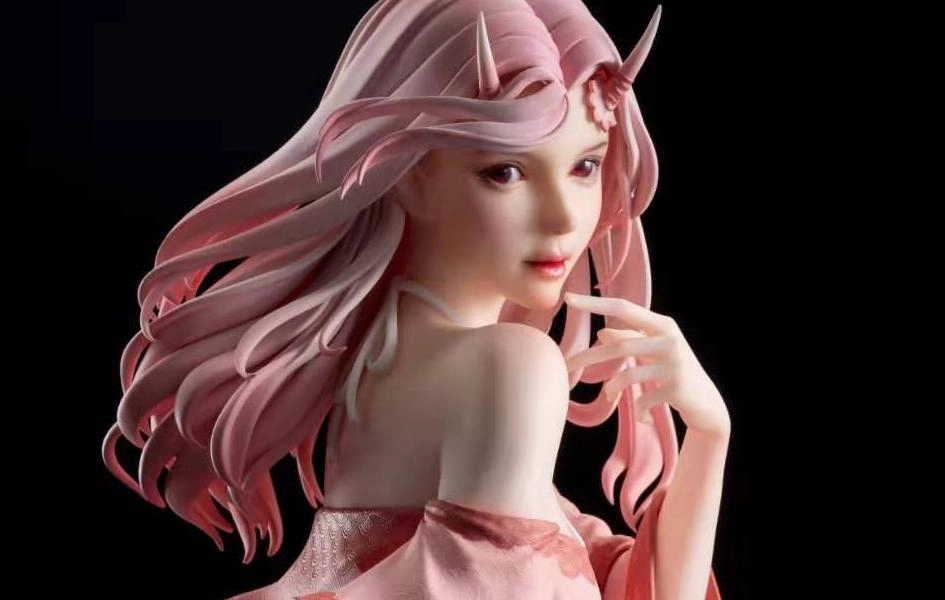 Fantasy Art Superhero Art Tstoys Mountain Ghost Myth Series - Ghost Girl