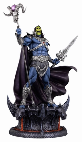 Tweeterhead Masters of the Universe Legends Skeletor 1/5 Maquette Blind Box Toy