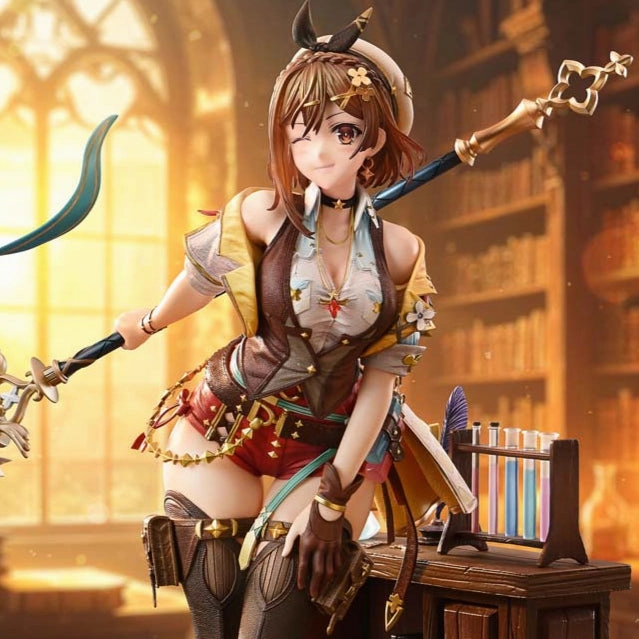 Collectible Showcase Ultimate Premium Masterline Atelier Ryza 3: Alchemist of the End & the Secret Key Ryza Ultimate Bonus Version
