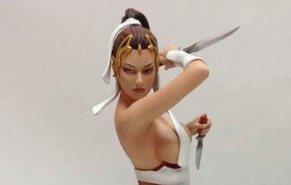 Avid Fan Fantasy Figure Gallery Red Assassins (Web Exclusive ) Wei Ho by Yamato