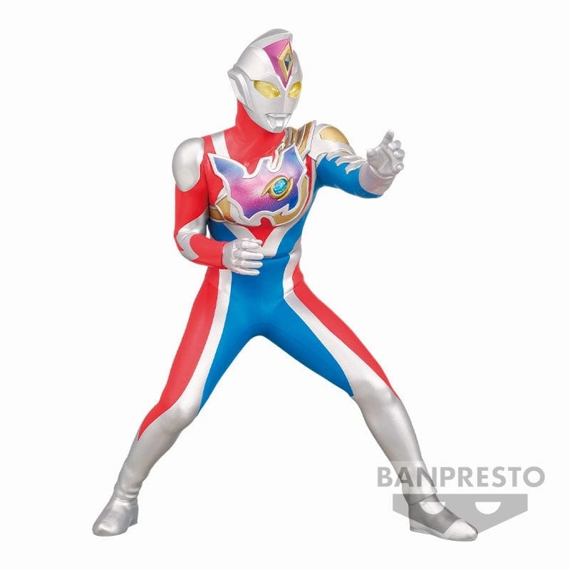 ULTRAMAN DECKER HERO'S BRAVE STATUE FIGURE ULTRAMAN DECKER FLASH TYPE FIGURE ( VER A ) Fashion Doll