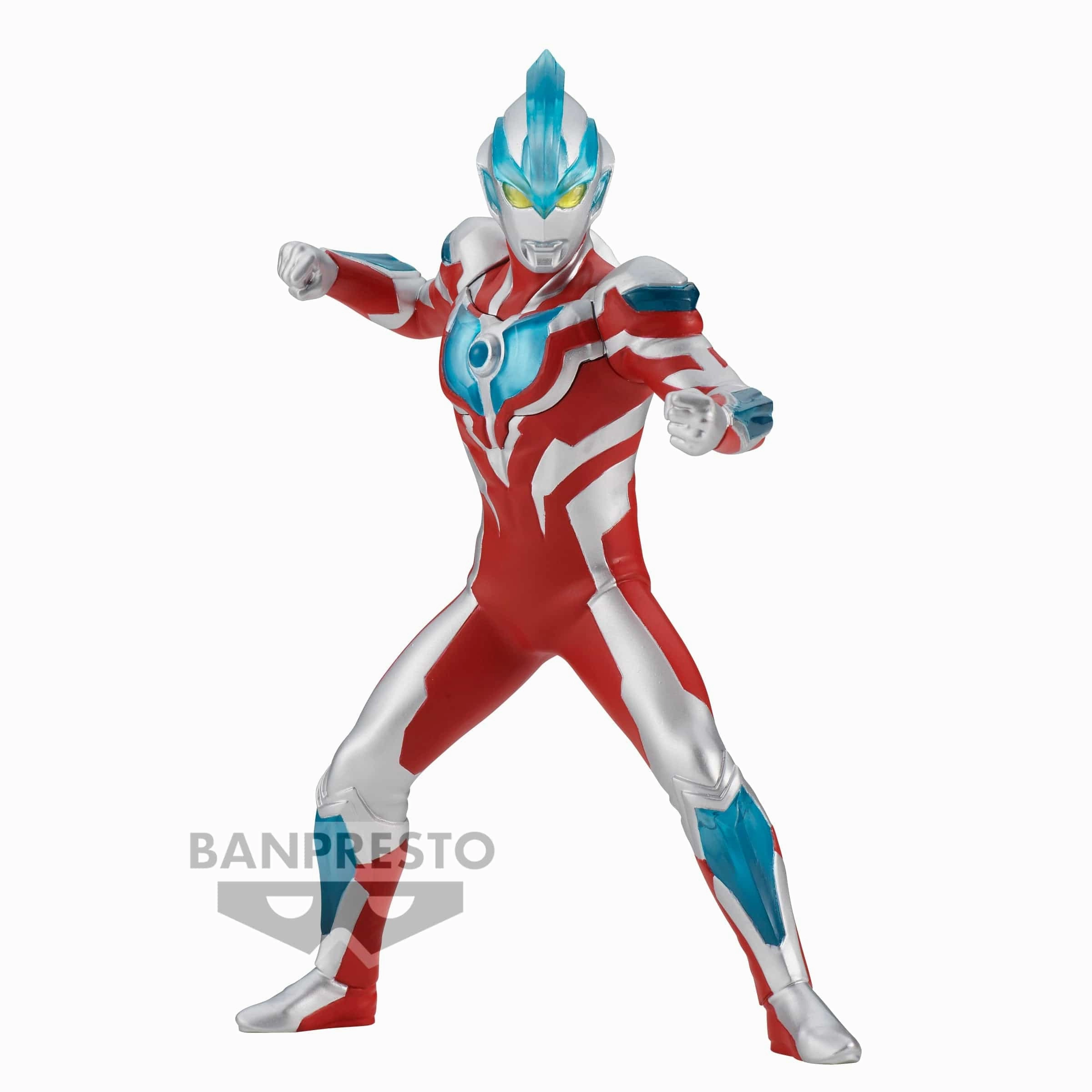 ULTRAMAN GINGA HERO'S BRAVE STATUE FIGURE ULTRAMAN GINGA Premium Collectible