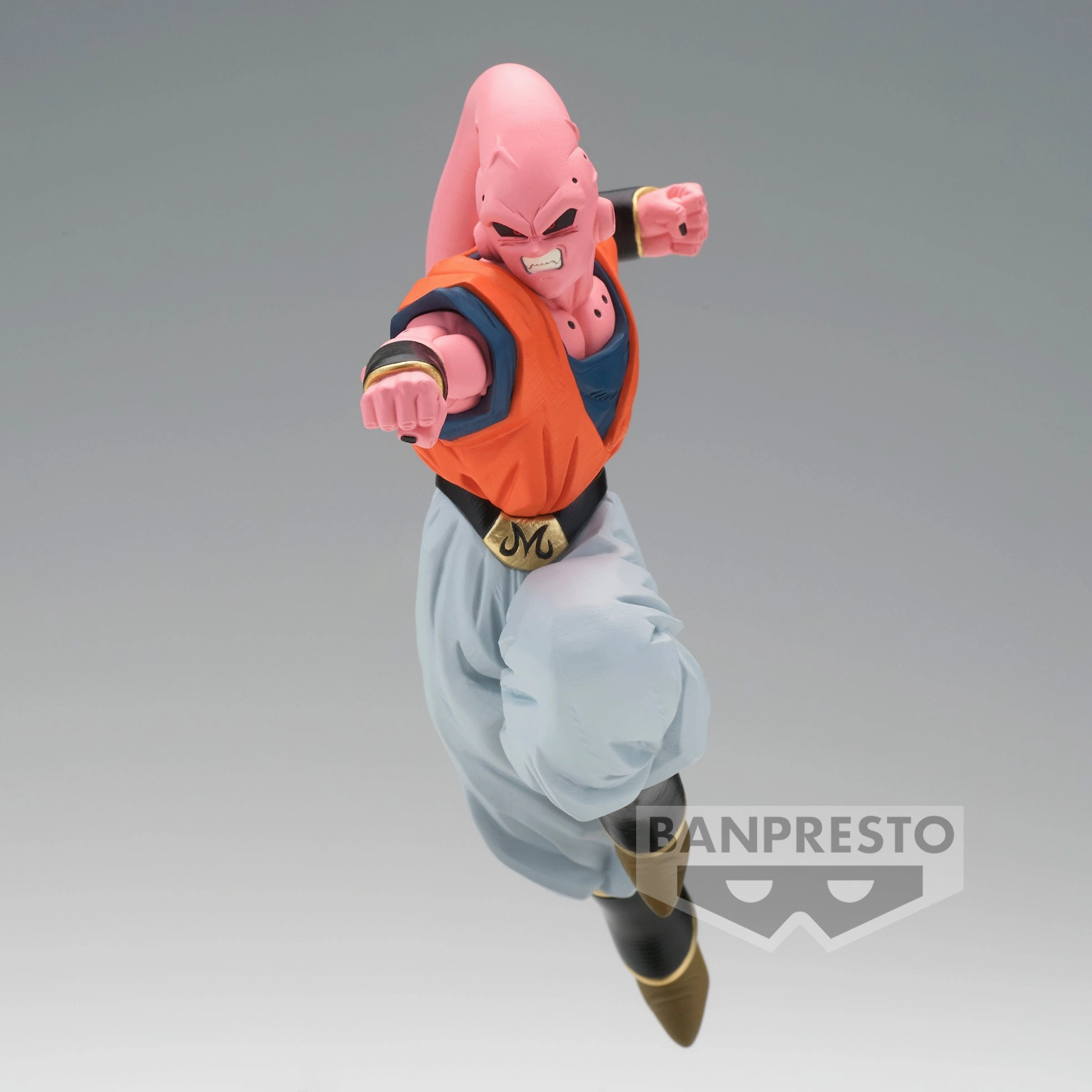 DRAGON BALL Z MATCH MAKERS MAJIN BUU vs SUPER SAIYAN VEGITO - MAJIN BUU Robot Collectible People's Choice