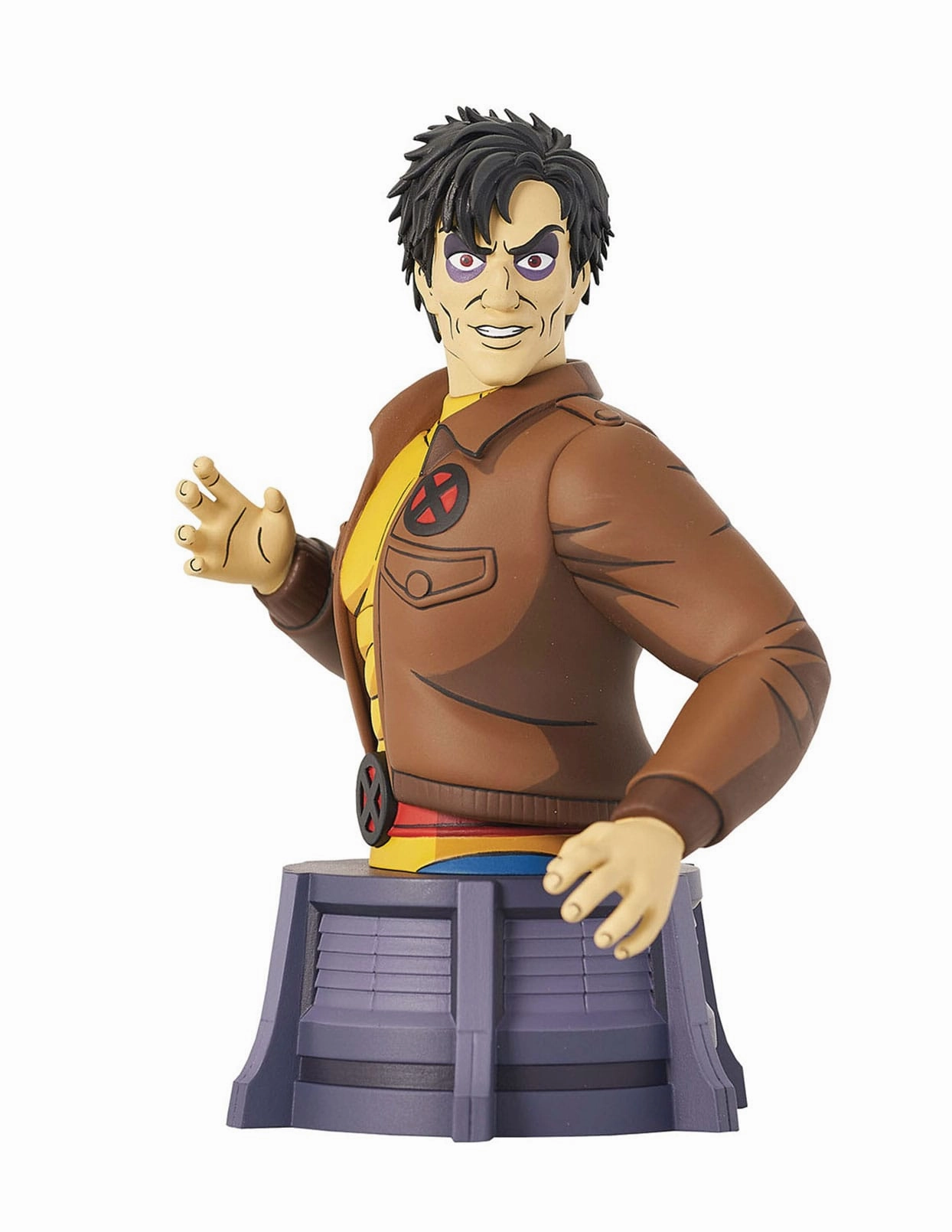 Art Toy Chibi Merchandise Diamond Select Toys Marvel Animated Series X-Men Morph 1/7 Bust Statue