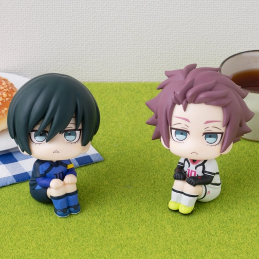 Lookup Rin Itoshi & Sae Itoshi Japanese National Player Match Ver. (with gift) Anime Goods