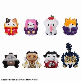 Movie Character Mega Cat Project One Piece Nyan Piece Egghead Ver. (Set of 8)