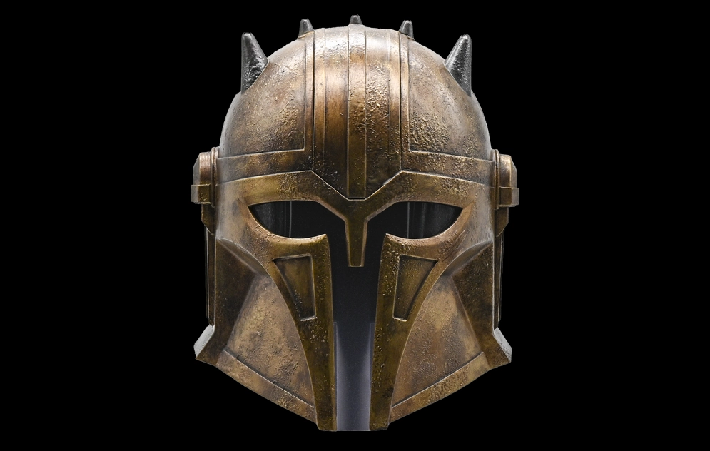 Generational Gift The Mandalorian - The Armorer Helmet Life-Size Prop Replica