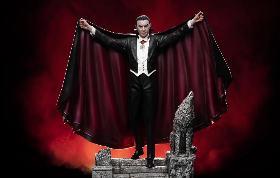 Fantasy Vehicle Premium Merchandise Universal Monsters - Dracula Bela Lugosi Deluxe Art Scale 1/10