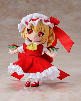 Vinyl Statue Poseable Figure Touhou Project - Chibikko Doll Touhou project Flandre Scarlet