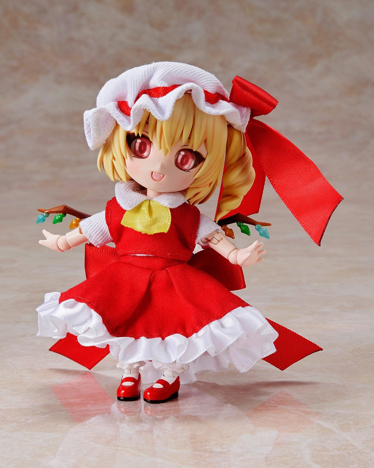 Vinyl Statue Poseable Figure Touhou Project - Chibikko Doll Touhou project Flandre Scarlet