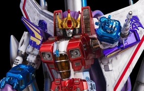 Starscream Coronation On Throne Statue by Imaginarium Art Art Display Veteran Designer