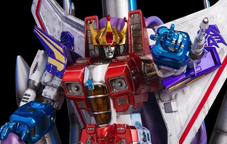 Starscream Coronation On Throne Statue by Imaginarium Art Art Display Veteran Designer