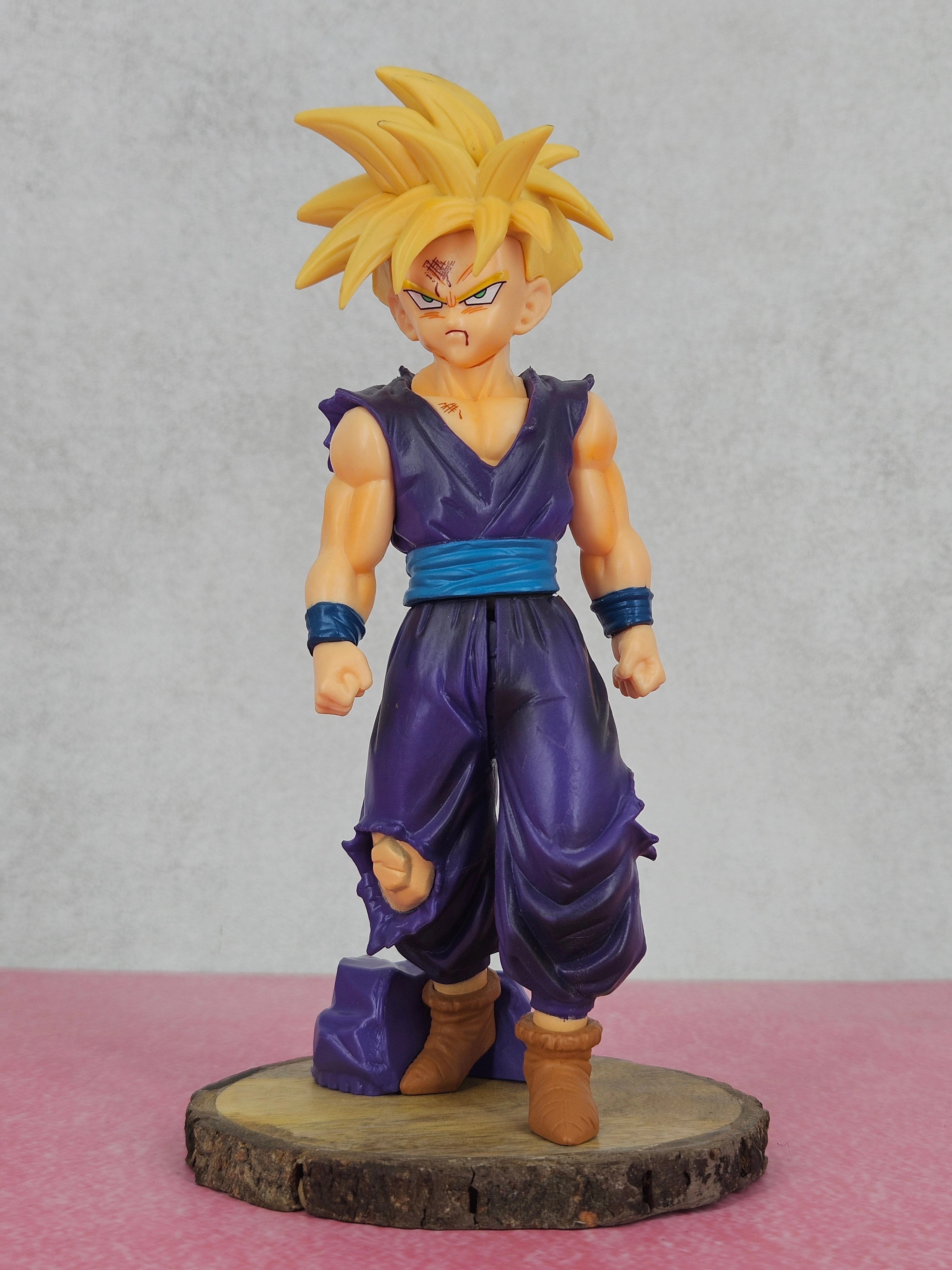 DBZ GOHAN SSJ2 | After Fight Version | 21 cm Premium Collectible Figure | Craft Project Metaverse Asset