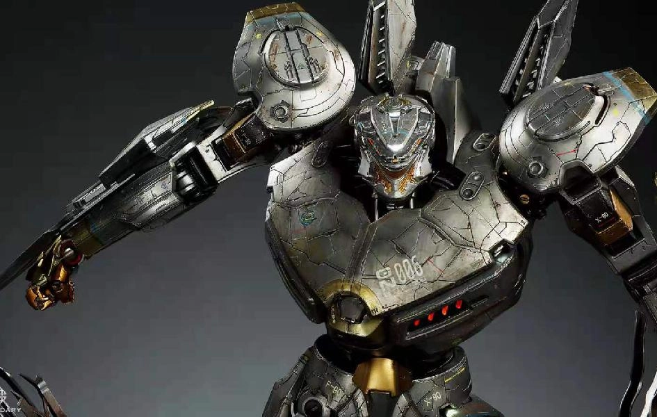 Pacific Rim - Striker Eureka Statue Ex Version Ocean Creature