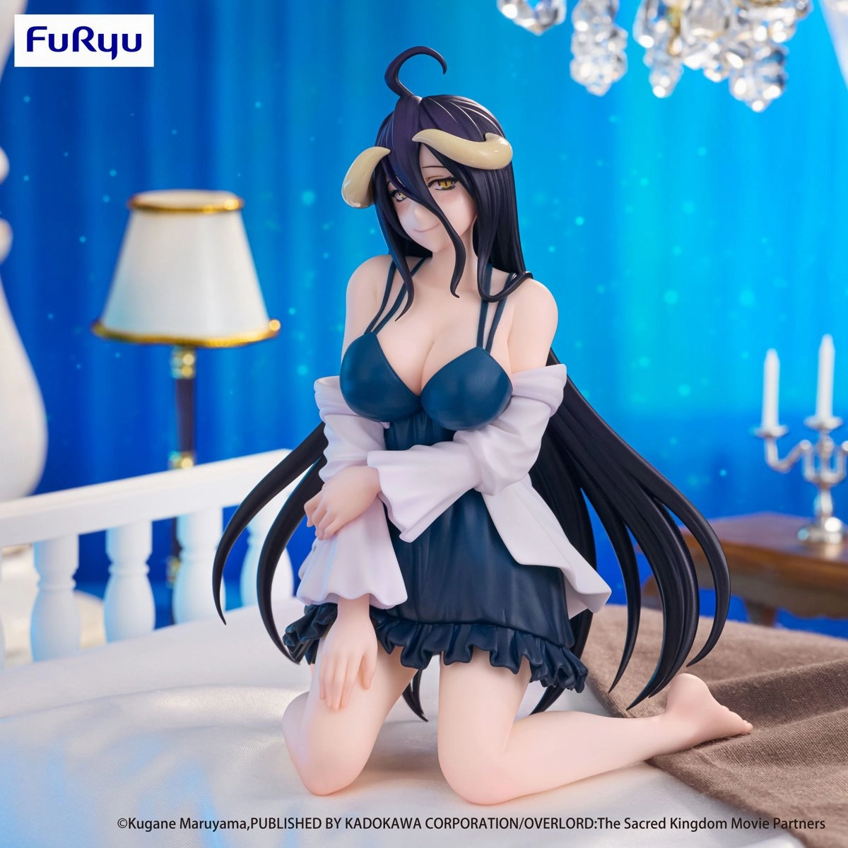 Designer Display OVERLORD Noodle Stopper Figure Albedo Loungewear ver