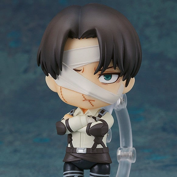 Ball Joint Game Room Nendoroid No.2002 Levi Ackerman: The Final Season Ver. (Reissue)