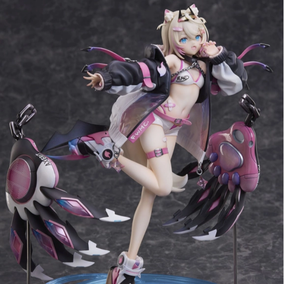 Advent Mococo Abyssgard ??AXGRIT?? Ver. Deluxe Edition Light Up Feature