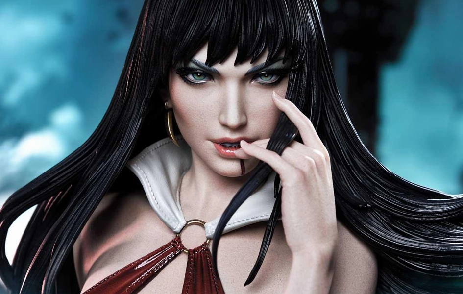 Year Round Vampirella (Concept by Stanley "Artgerm" Lau) Bonus Version 1/3 Scale Statue