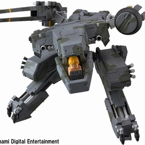 Variable Action D-SPEC Metal Gear Solid Metal Gear REX:RE Character Object