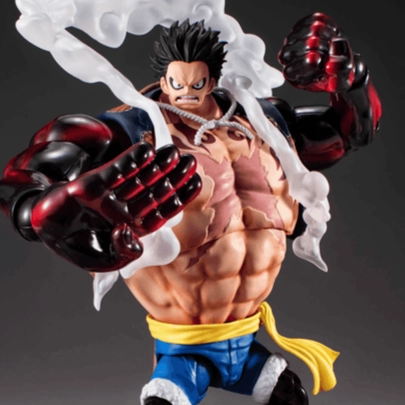 Variable Action Heroes Monkey D. Luffy Gear 4 Boundman Superhero Object