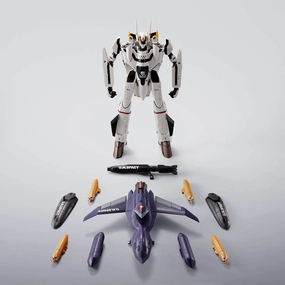 Personal Treasure Fairytale Character VF-0S Phoenix (Roy Focker Use)   QF-2200D-B Ghost "Macross" Hi-Metal R