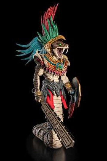 Holiday themed Hallway Display Four Horsemen Studios Mythic Legions: Reign of the Beasts Serpenspire Royal Guard Deluxe Edition Action Figure