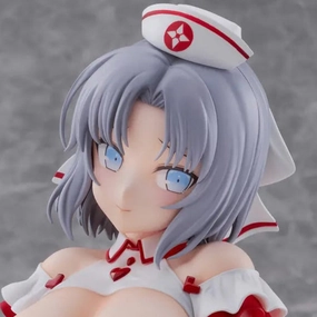 Shinovi Master Senran Kagura New Link Yumi Sexy Nurse Ver. PVC Figure Anime Item