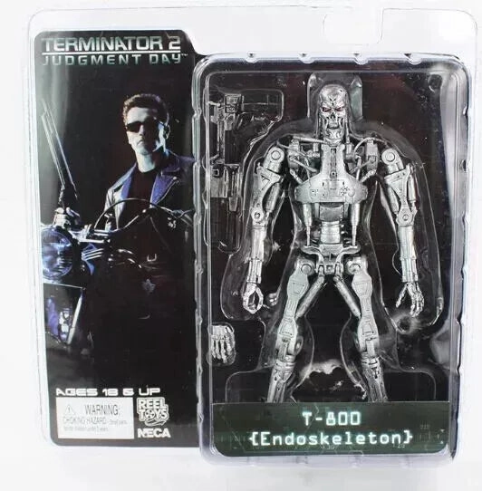 Vinyl Decor SN The Terminator Endoskeleton Articulated Action Figure | PVC | 18 cm