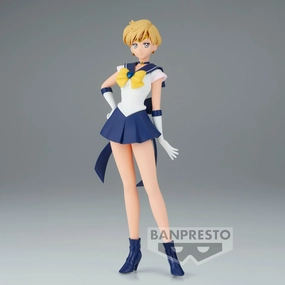 PRETTY GUARDIAN SAILOR MOON ETERNAL THE MOVIE GLITTER & GLAMOURS SUPER SAILOR URANUS Superhero Merchandise Movie Goods