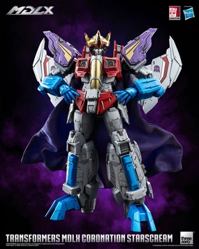 Jungle Beast Threezero Transformers MDLX Coronation Starscream Action Figure