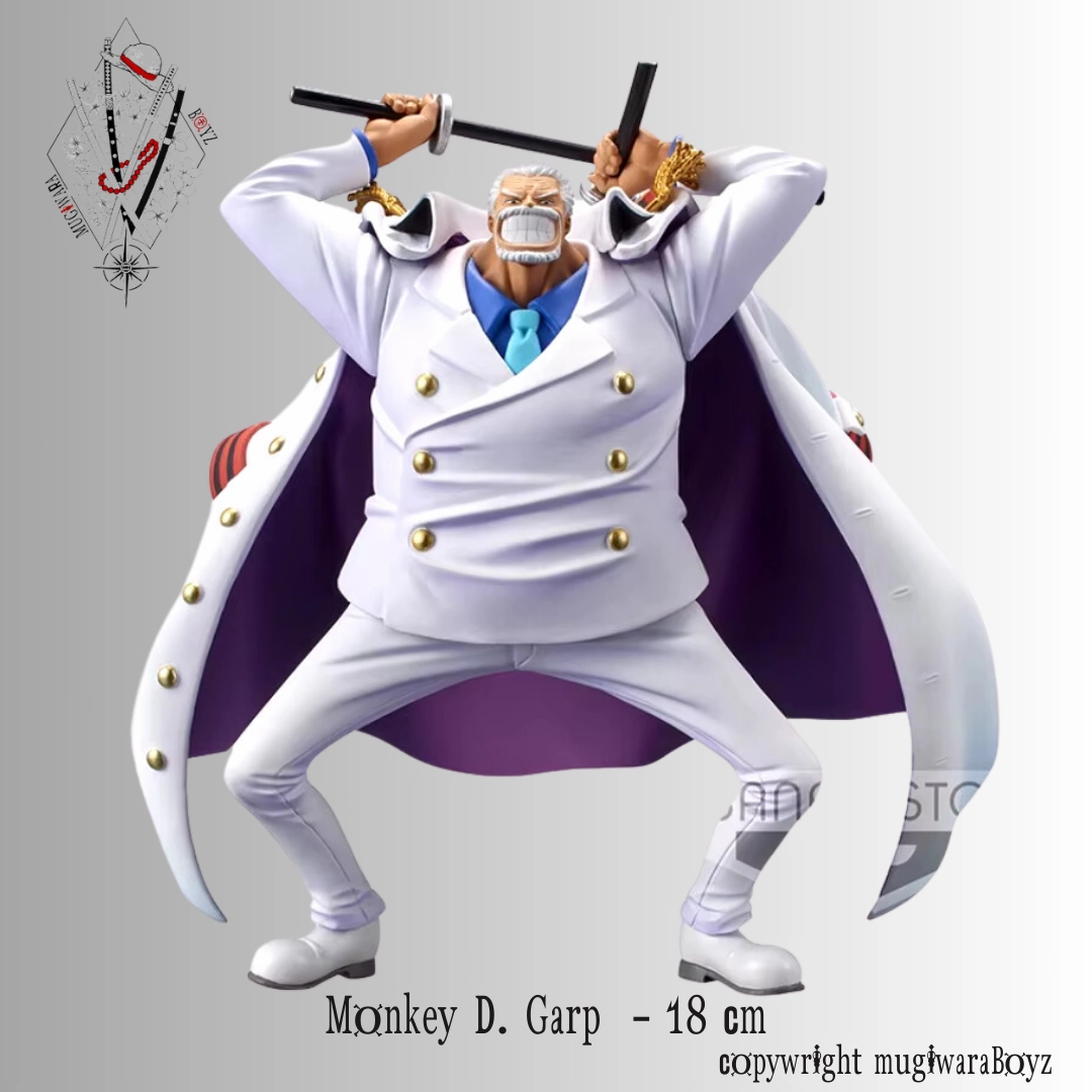Figurine One Piece - Le r??ve de Monkey D. Garp - ace, sabo, luffy soldats de la marine Comic Adaptation